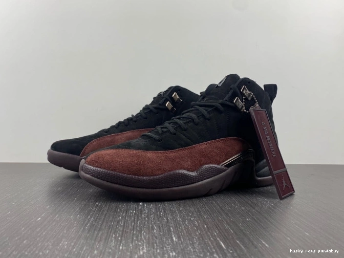 Husky Retro DV6989-001 Black 12 Jordan A Ma Maniere 0807